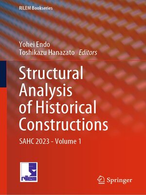cover image of Structural Analysis of Historical Constructions